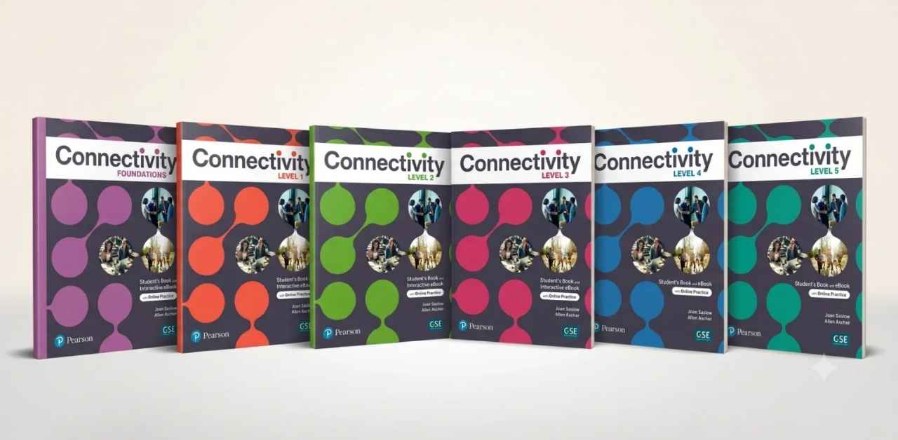 Connectivity 成人美式口语英语 (6 Levels)