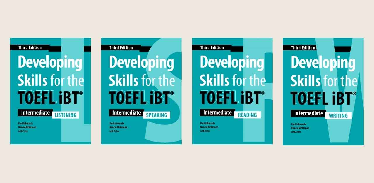Developing Skills for the TOEFL iBT 3rd Edition (C1) 指南针托福IBT考试技能 (发展)