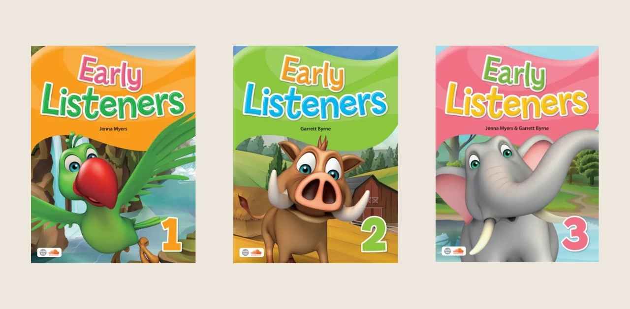 Early Listeners 学龄前幼儿听力专项训练 含教学PPT (3 Levels)