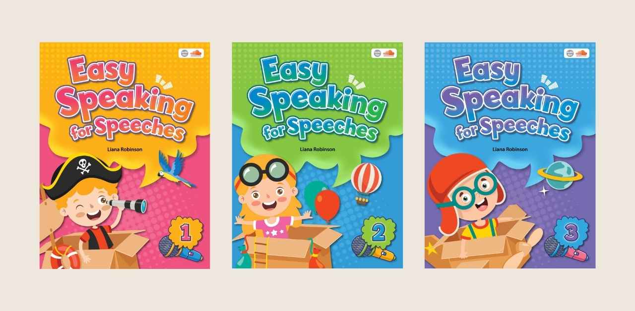 Easy Speaking for Speeches 小学入门英语口语演讲 含教学PPT (3 Levels)