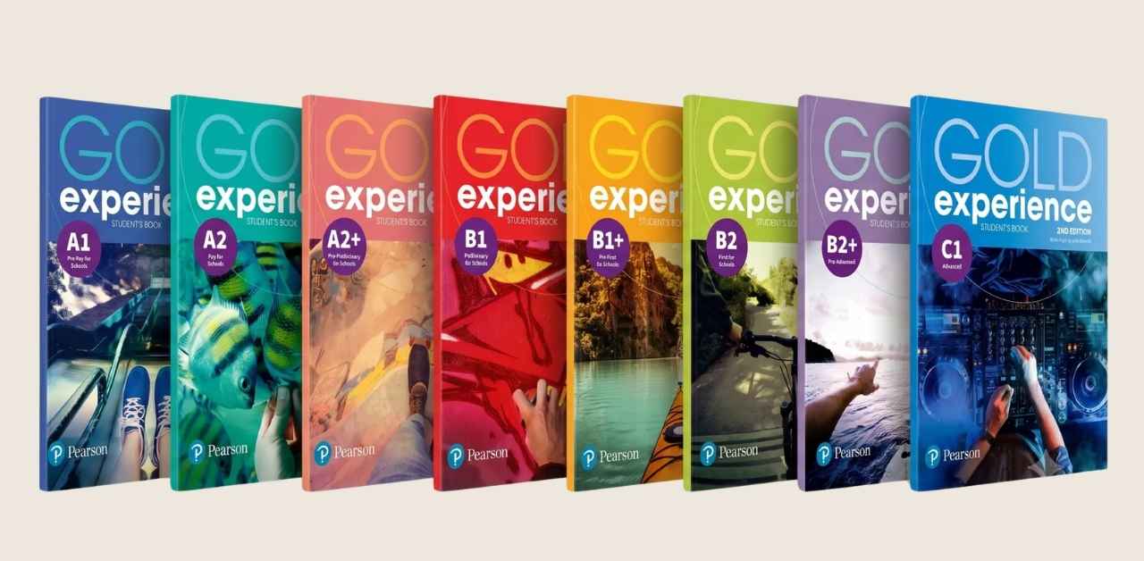 Gold Experience 2nd Edition 青少年综合技能考试英语 (8 Levels)