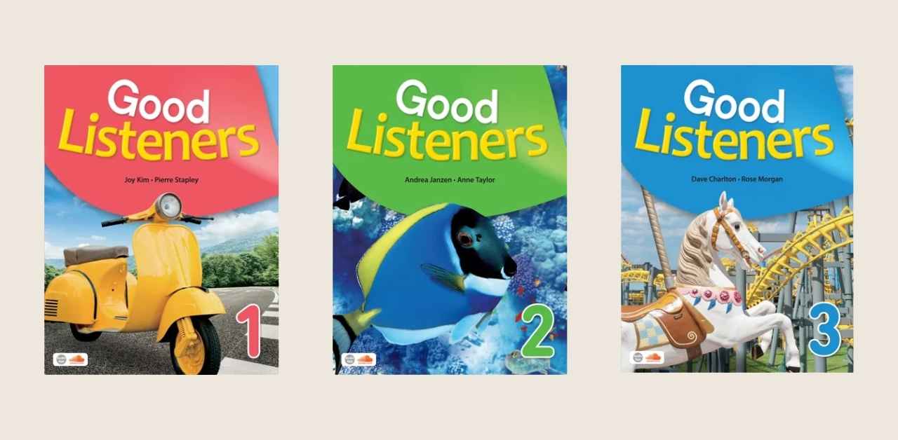 Good Listeners 小学英语听力专项训练 含教学PPT (3 Levels)