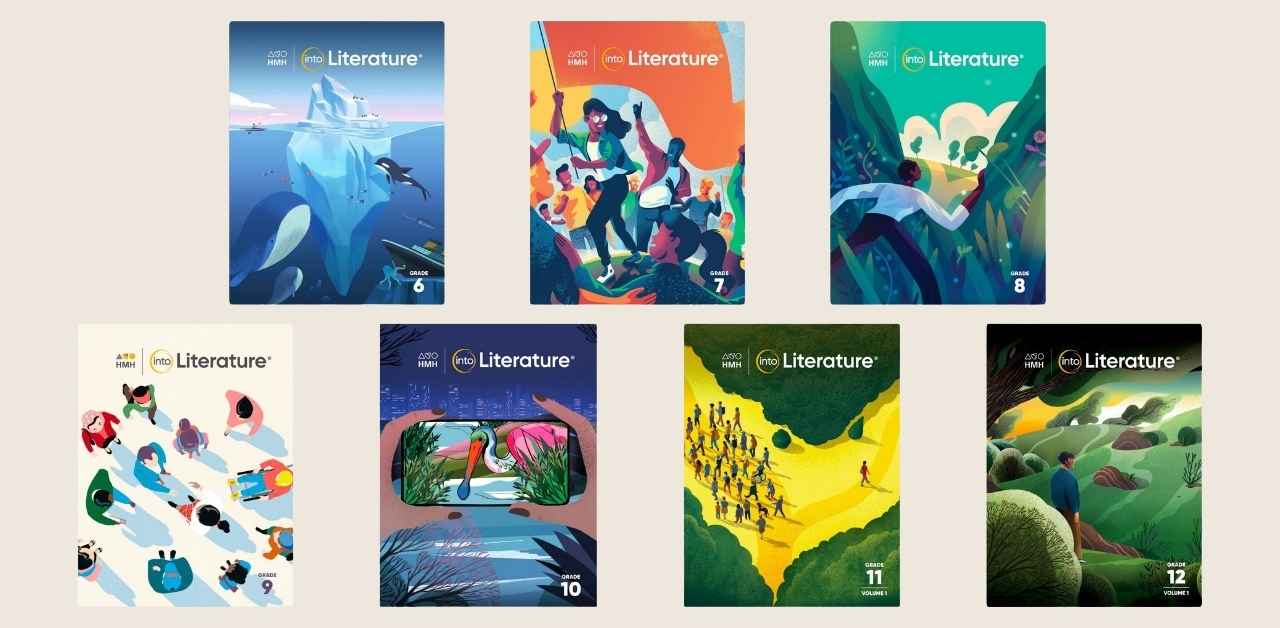 HMH Into Literature G6-G12 美国中学英语文学阅读与写作