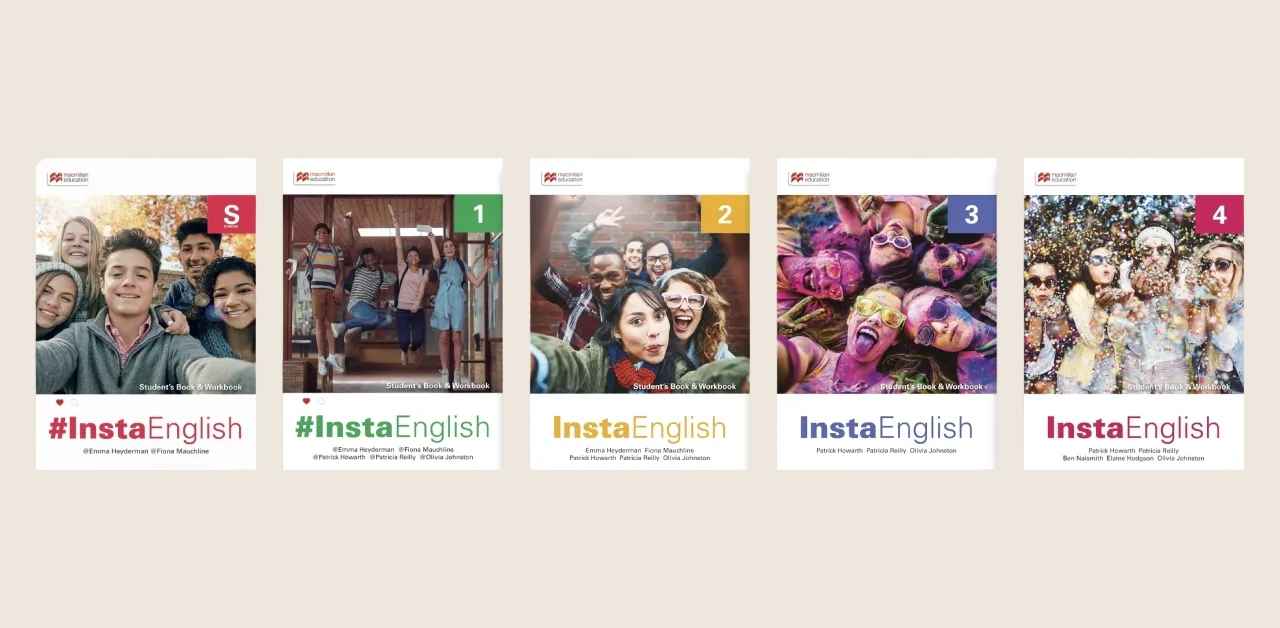 InstaEnglish 青少年中学美式英语 (5 Levels)