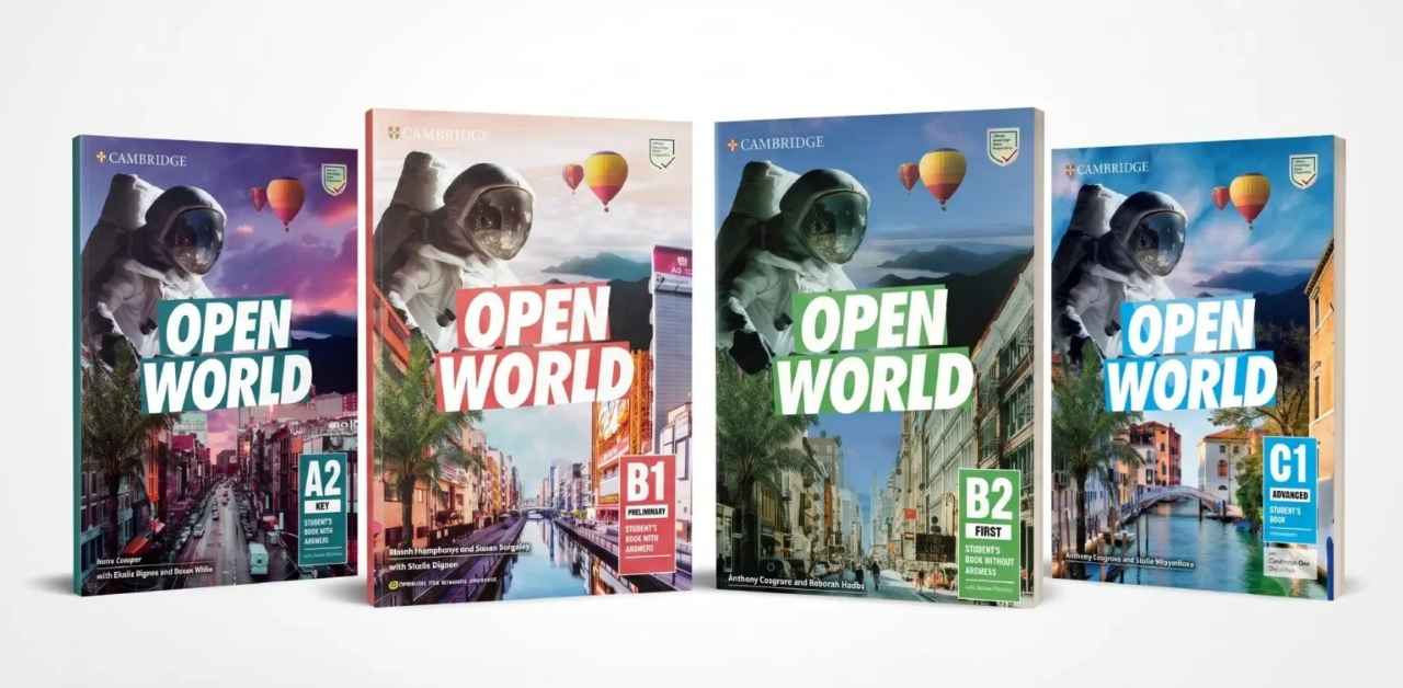 Open World 剑桥通用五级考试 含白板 (4 levels)