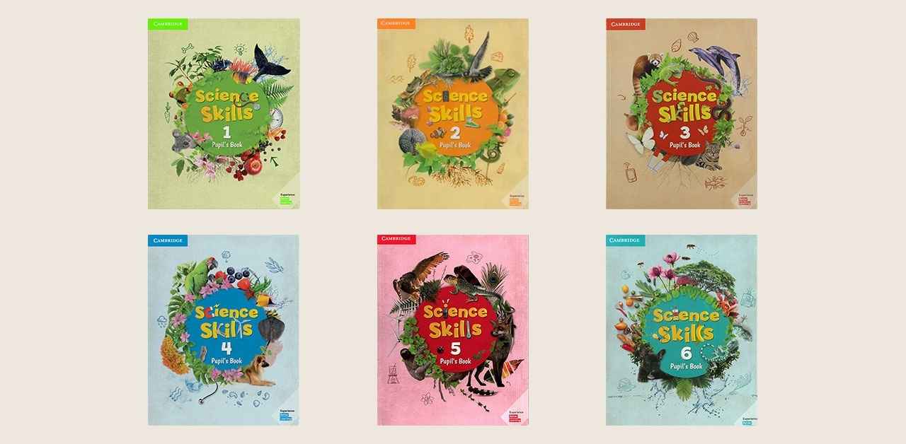 Science Skills 少儿科学技能 含白板 (6 Levels)