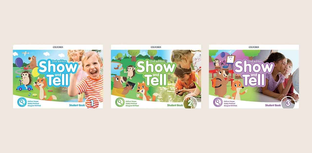 Show and Tell 2nd Edition 幼儿英语启蒙 (3 Levels)