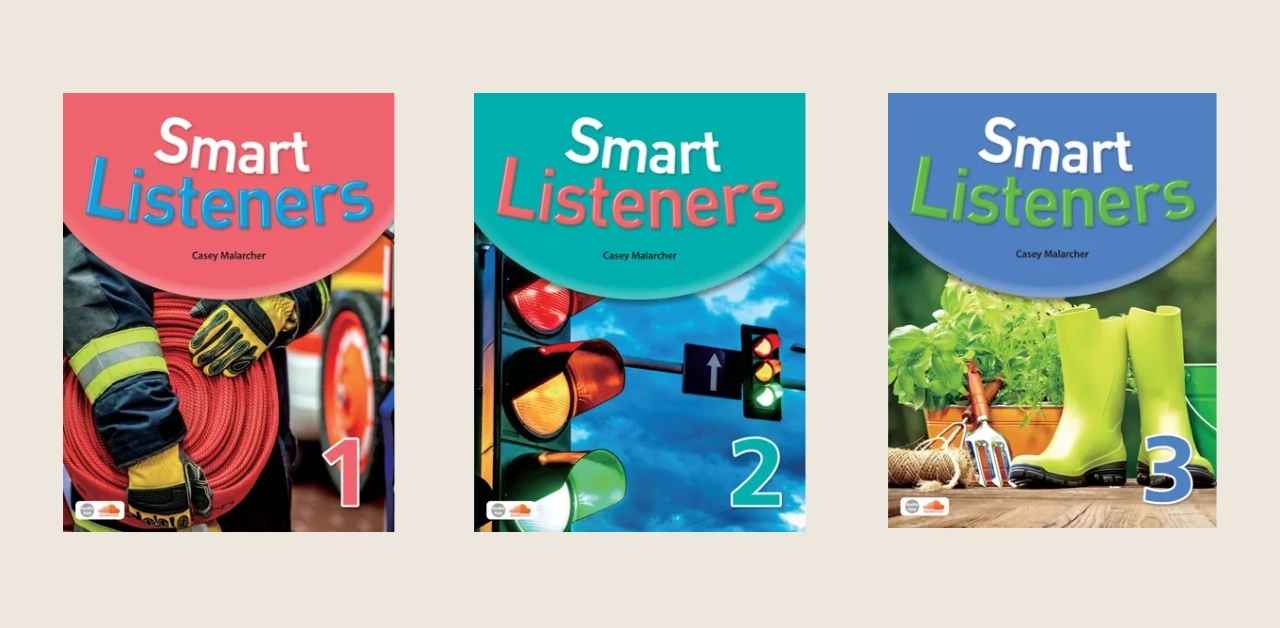 Smart Listeners 中小学英语听力专项训练 含教学PPT (3 Levels)