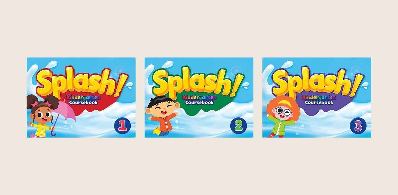 Splash Kindergarten Coursebook 国际幼儿英语启蒙 (3 Levels)
