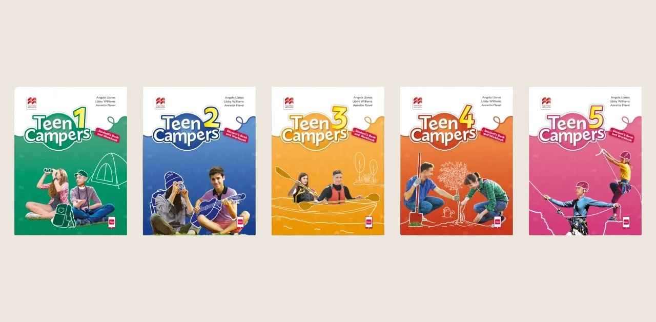 Teen Campers 青少年五级美式综合英语 (5 Levels)