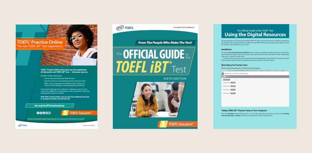 The Official Guide to the TOEFL Test iBT 6th Edition 托福官方指南 Sodtware白板