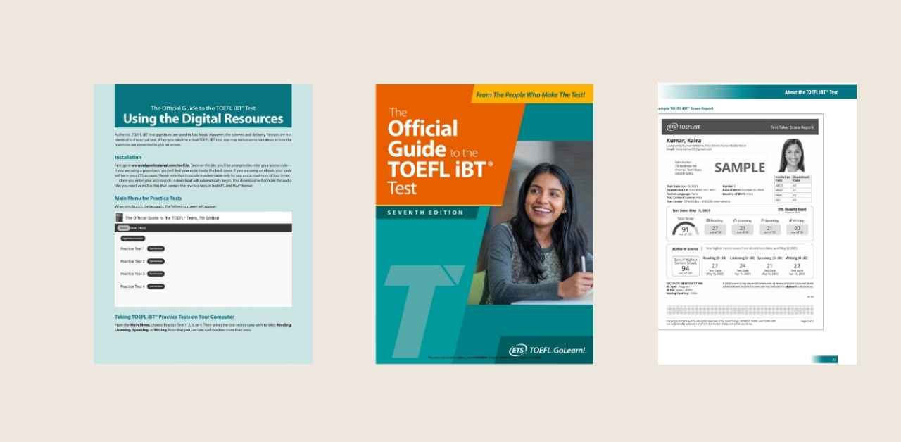 The Official Guide to the TOEFL iBT Test 7th Edition Pdf Audio 托福官方指南
