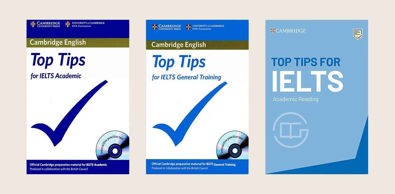 Top Tips for IELTS 剑桥雅思顶级技巧 学术 & 培训
