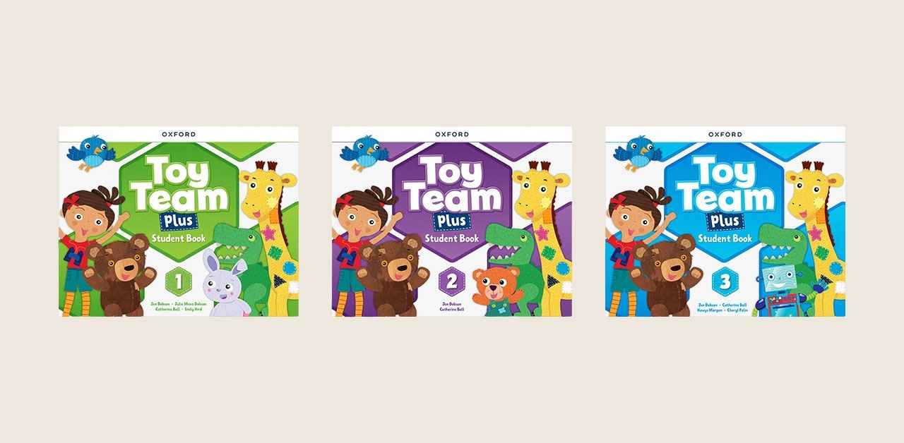 Toy Team Plus 幼儿英语启蒙 (3 Levels)