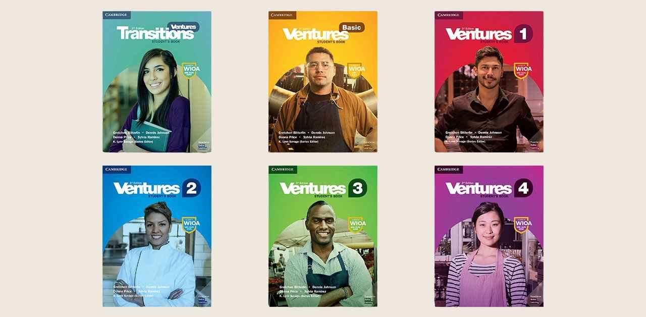 Ventures 3rd Edition 成人综合实用英语 含白板 (6 Levels)
