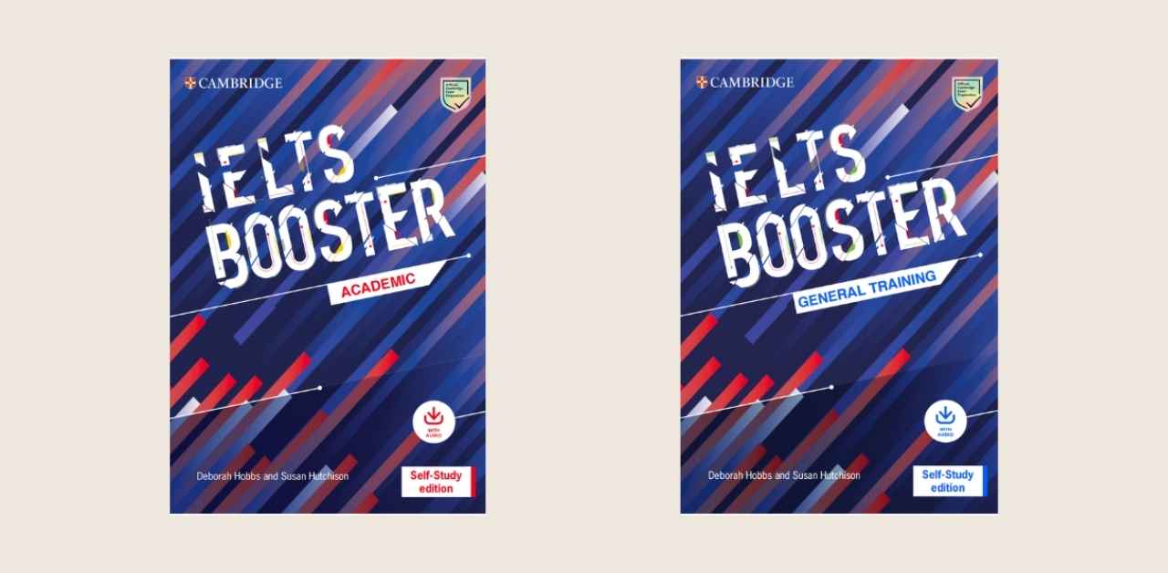 2025 IELTS Booster Academic & General Training 剑桥雅思备考强化训练 学术 & 培训