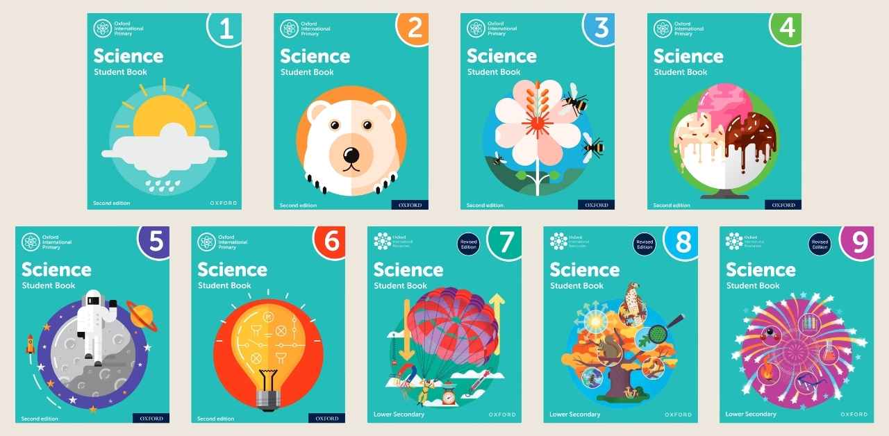 2025 International Science 2nd Edition 国际小学-初中科学 (9 PDF)