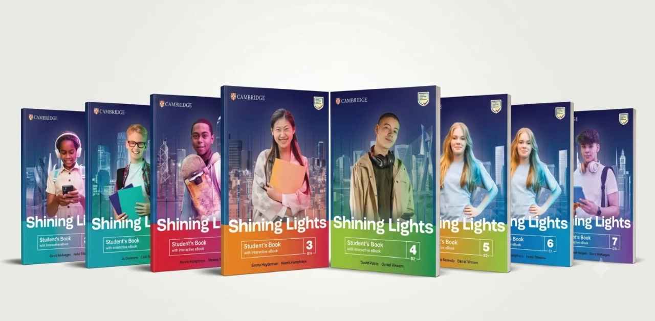 2026 Shining Lights 剑桥通用五级考试教材 (8 Levels)