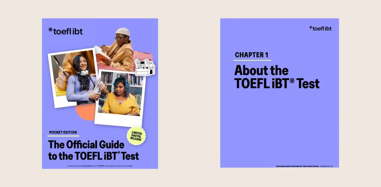 2026 The Official Guide to the TOEFL iBT Test Pocket Edition (改革后) 托福官方iBT新版备考指南