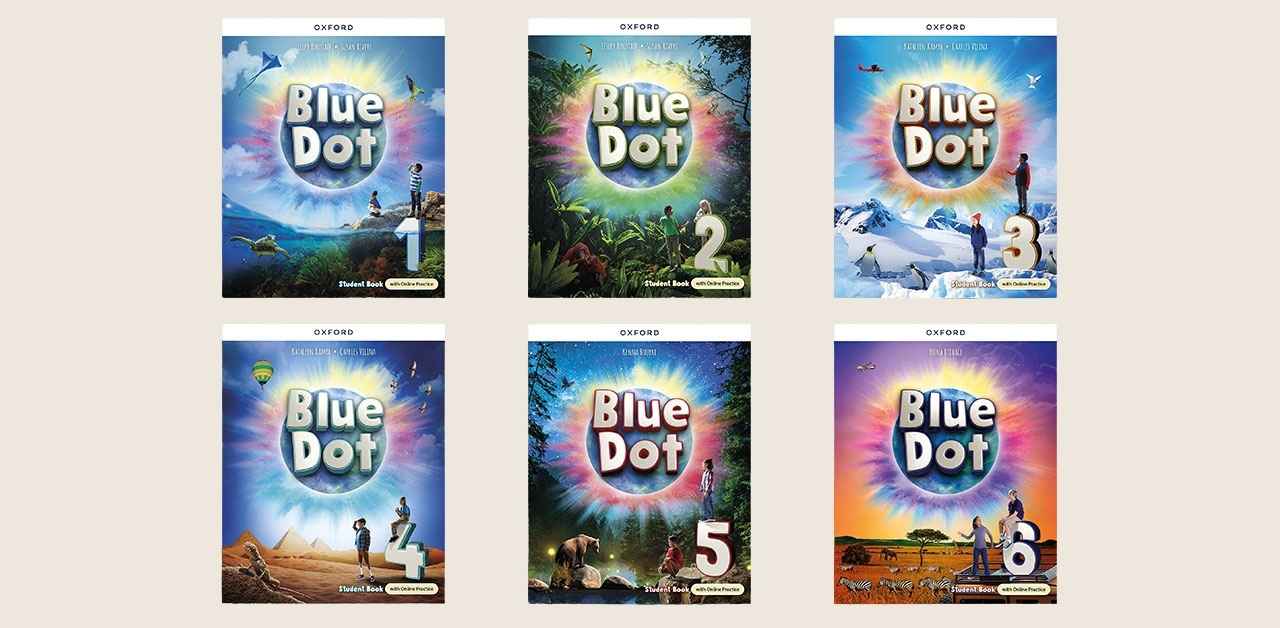 Blue Dot 少儿综合英语 (6 Levels)