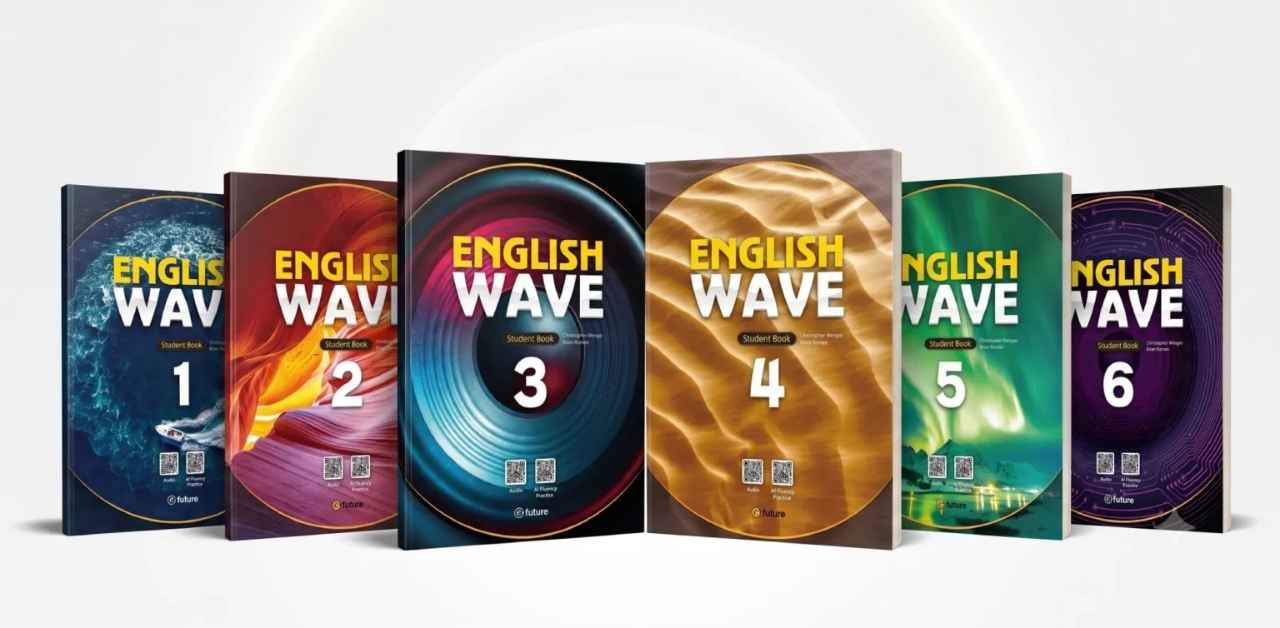 2026 English Wave 英语浪潮青少年中学综合英语 含教学PPT (6 Levels)