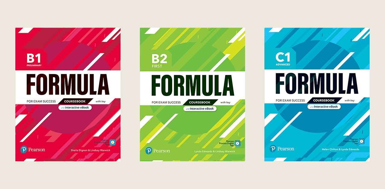 Formula 培生PET FCE CAE备考教材 含语法教学PPT (3 Levels)