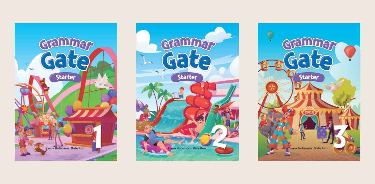 2025 Grammar Gate Starter 零基础幼儿语法入门教材 教学PPT (3 Levels)