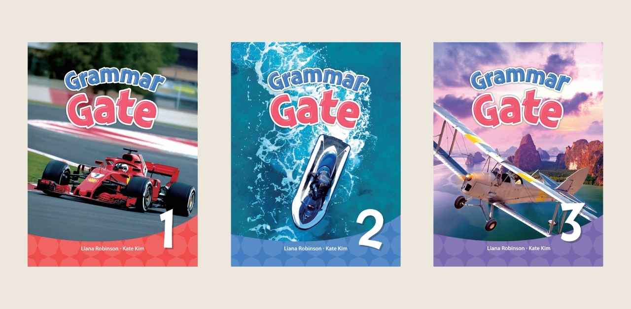 2025 Grammar Gate 初级中级语法强化 教学PPT (3 Levels)