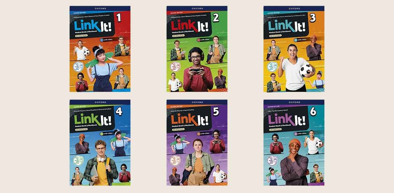 Link It 2nd Edition 青少年中学综合英语 含教学PPT (6 Levels)