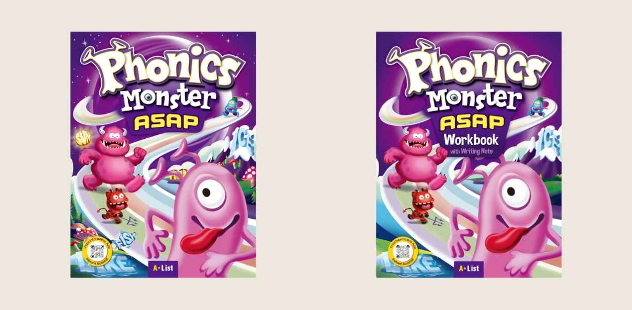 2025 Phonics Monster ASAP 极速版 小怪兽自然拼读 教学PPT