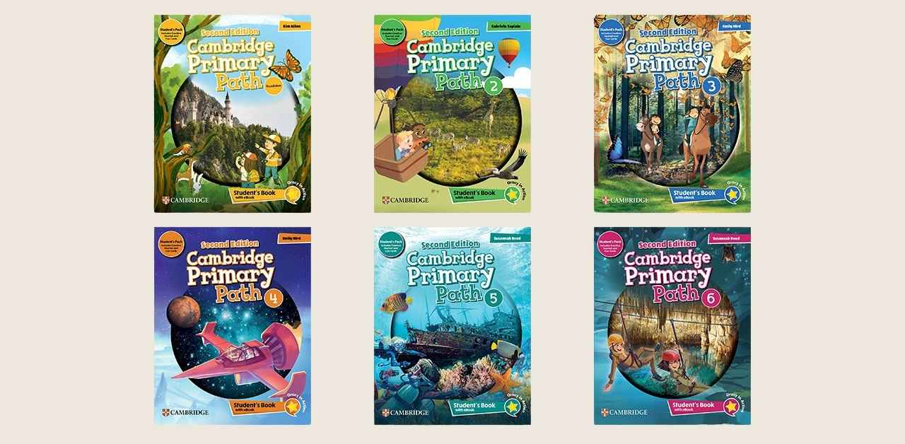 2025 Primary Path 2nd Edition 国际少儿小学英语能力进阶体系 (6 Levels)