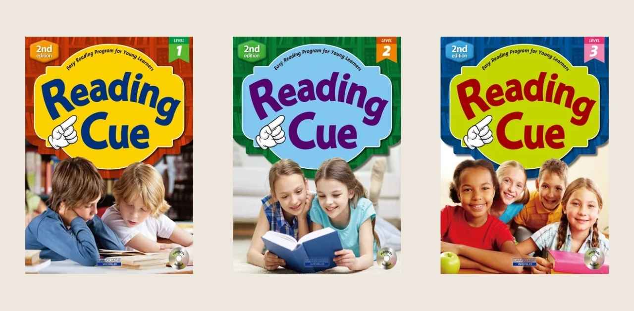 Reading Cue 2nd Edition 少儿英语入门阅读 教学PPT (3 Levels)