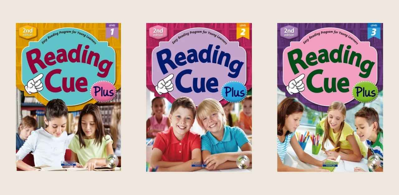 Reading Cue Plus 2nd Edition 少儿英语进阶阅读 教学PPT (3 Levels)