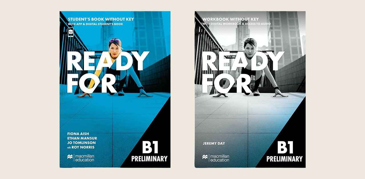 2025 Ready for B1 Preliminary 麦克米伦 PET备考