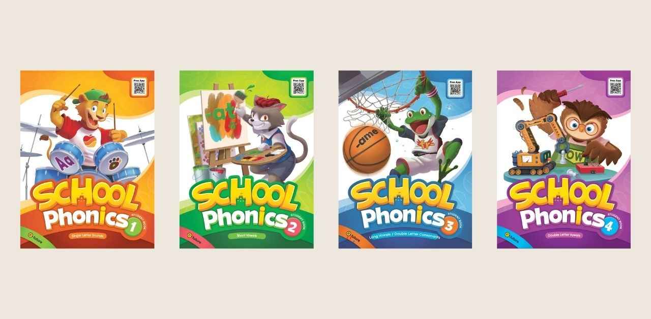School Phonics 小学自然拼读