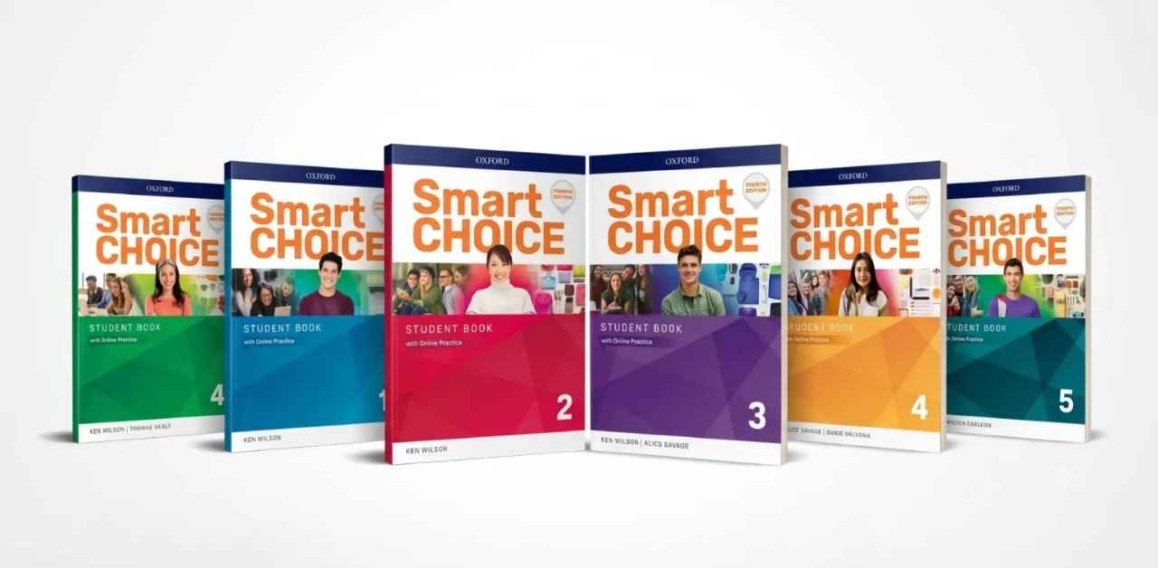 Smart Choice 4th Edition 青少年-成人综合技能英语 含语法ppt (6 Levels)