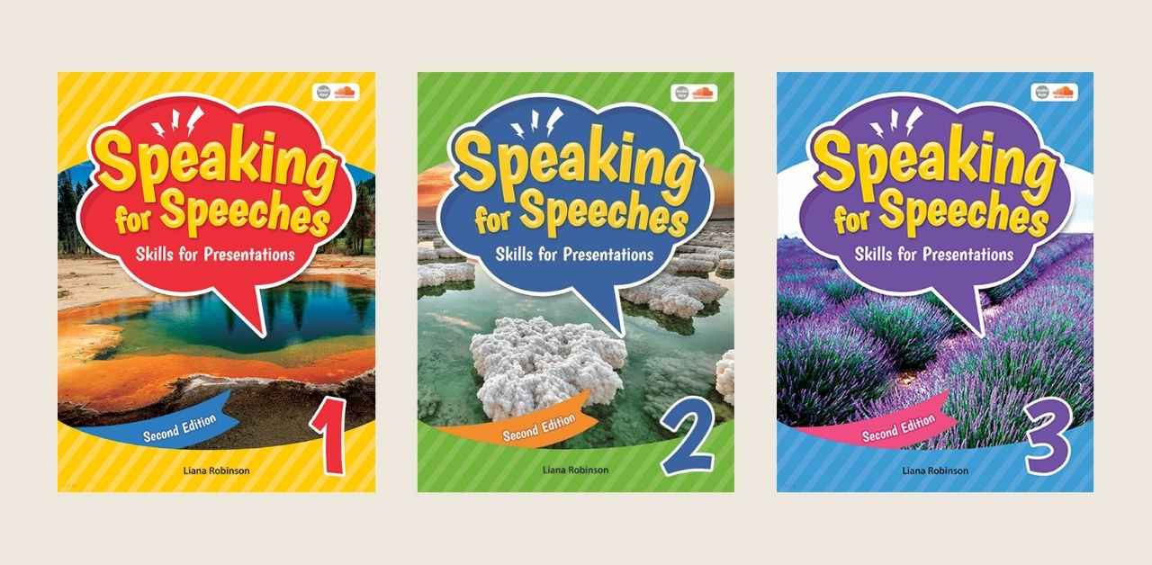 Speaking for Speeches 2nd Edition 小学-初中英语进阶演讲 含教学PPT (3 Levels)
