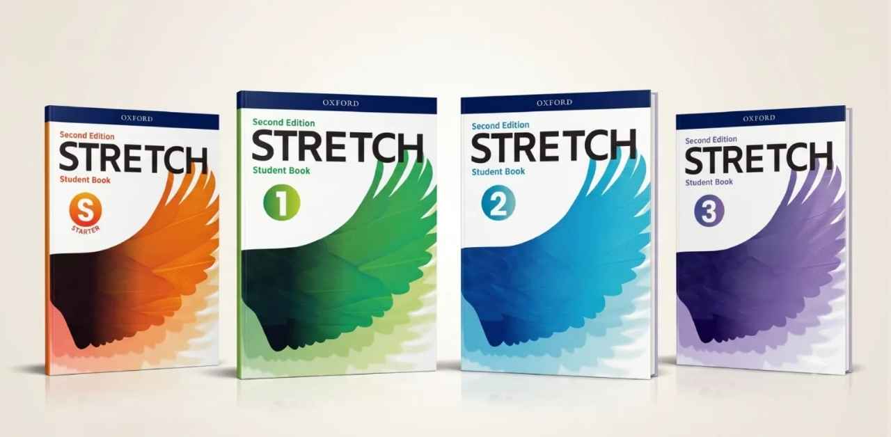 2025 Stretch 2nd Edition 全球主题英语沟通与表达 (4 Levels)