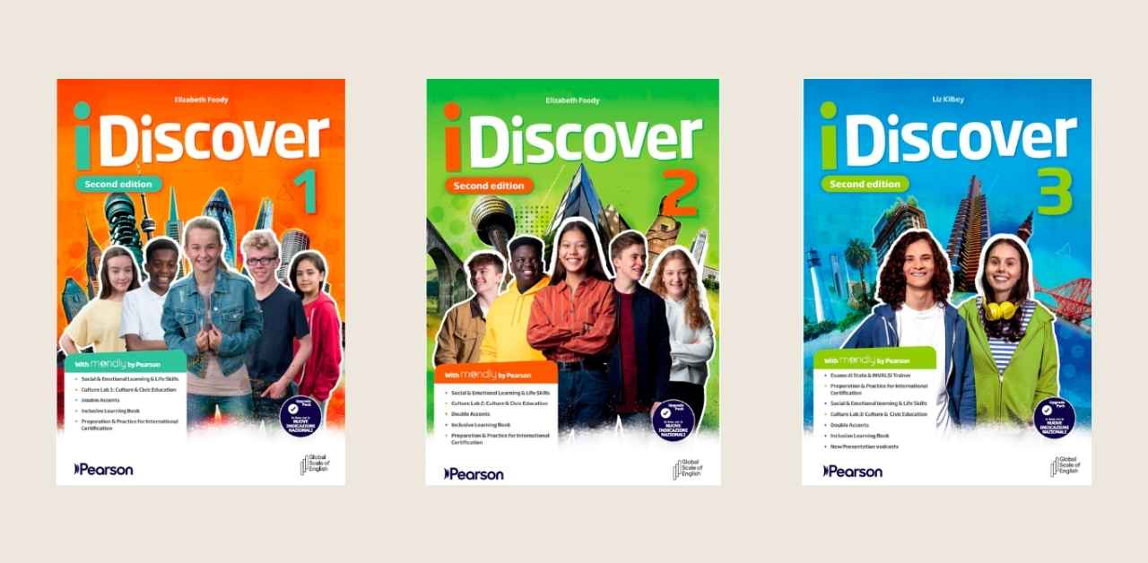 2025 iDiscover 2nd Edition 青少年中学真实语境综合英语 (3 Levels)