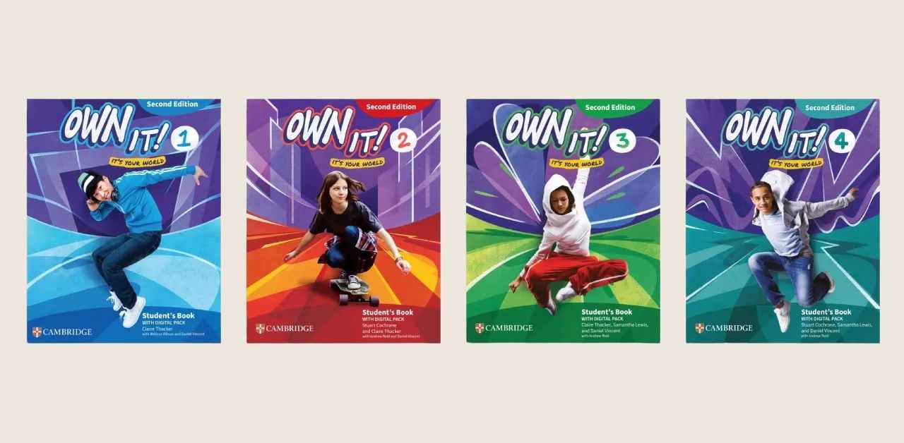 2026 Own it! 2nd Edition 青少年中学主线英语 (4 Levels)