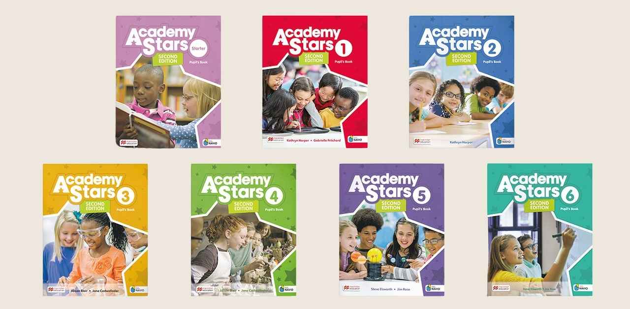 Academy Stars 2nd Edition 国际少儿英语主流教材 (7 Levels)