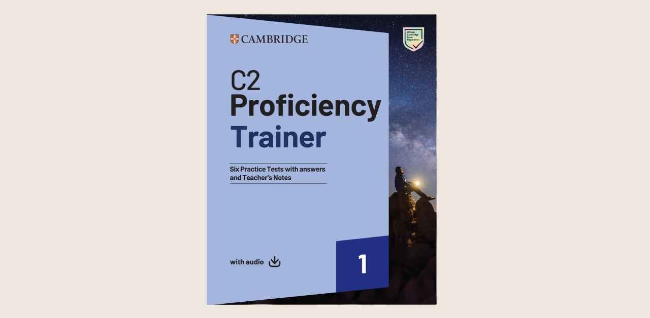 2026 C2 Proficiency Trainer 1 剑桥CPE考试备考专项训练