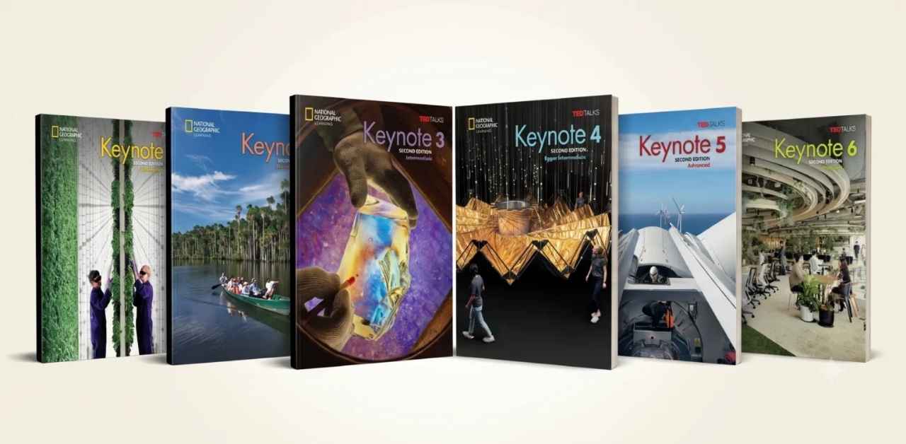 2026 Keynote 2nd Edition 国家地理TED讲演全球英语 (6 Levels)