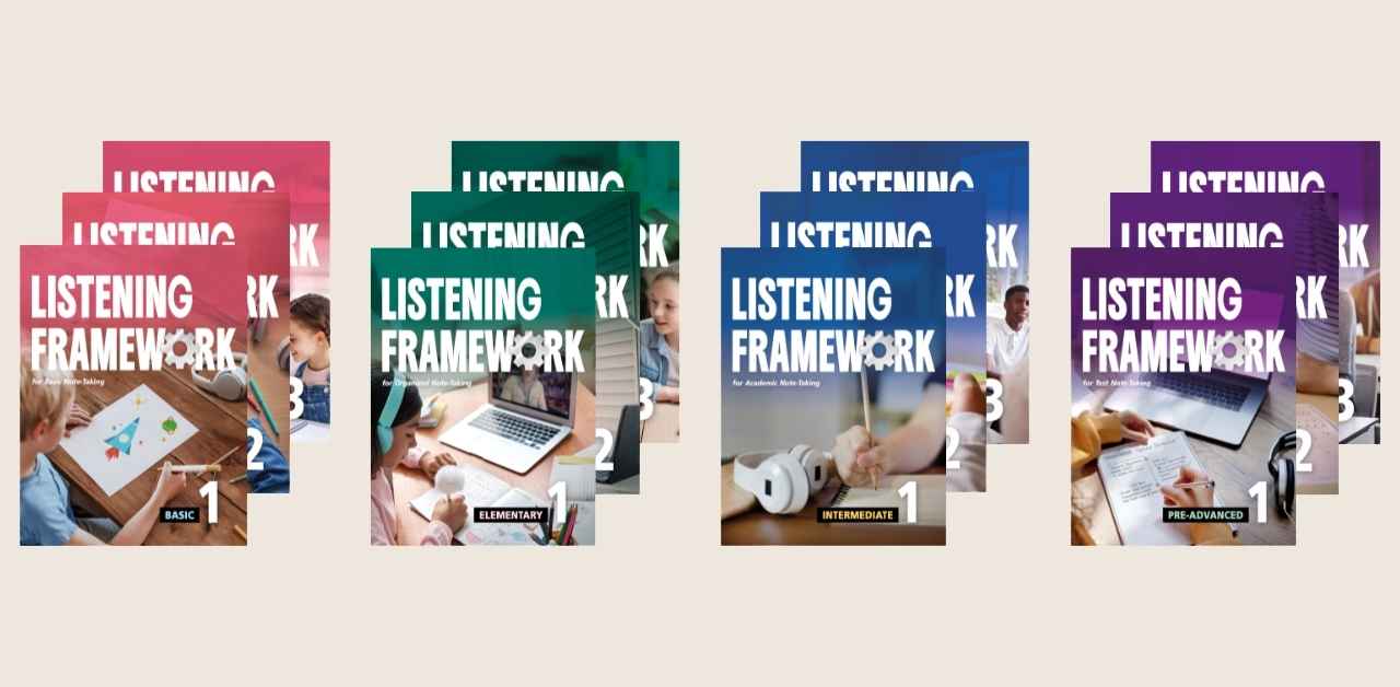 2026 Listening Framework 指南针国际英语听力框架 教学PPT (12 Levels)