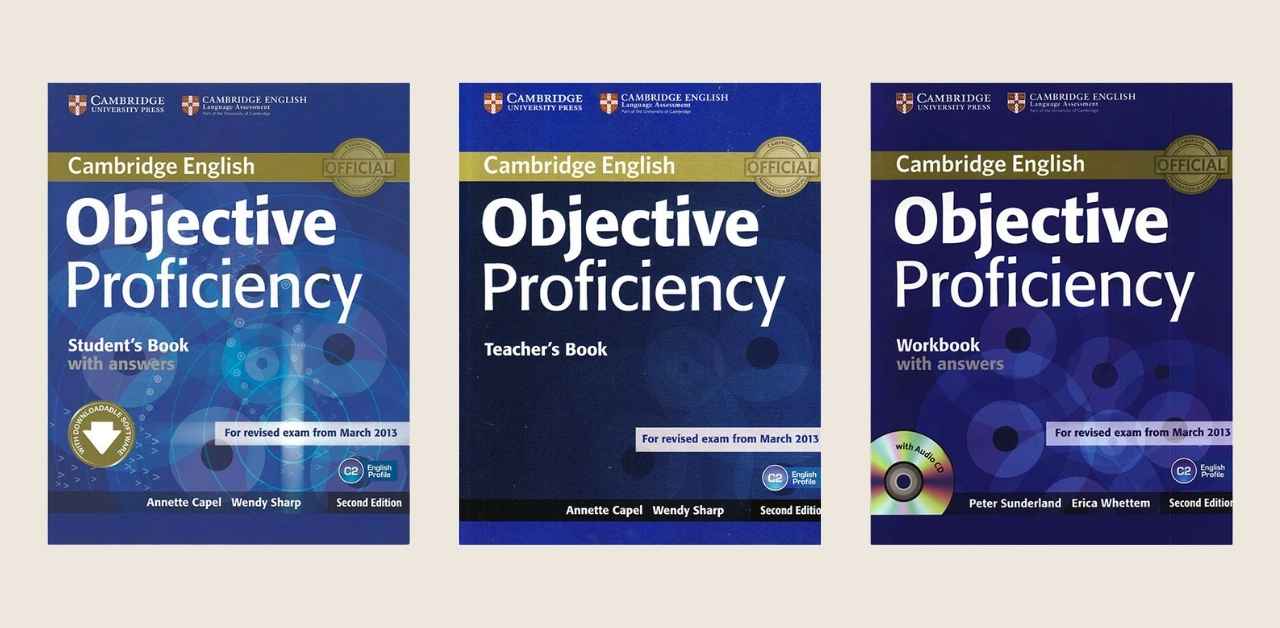 Objective Proficiency 2nd Edition 剑桥C2英语考试备考 含白板