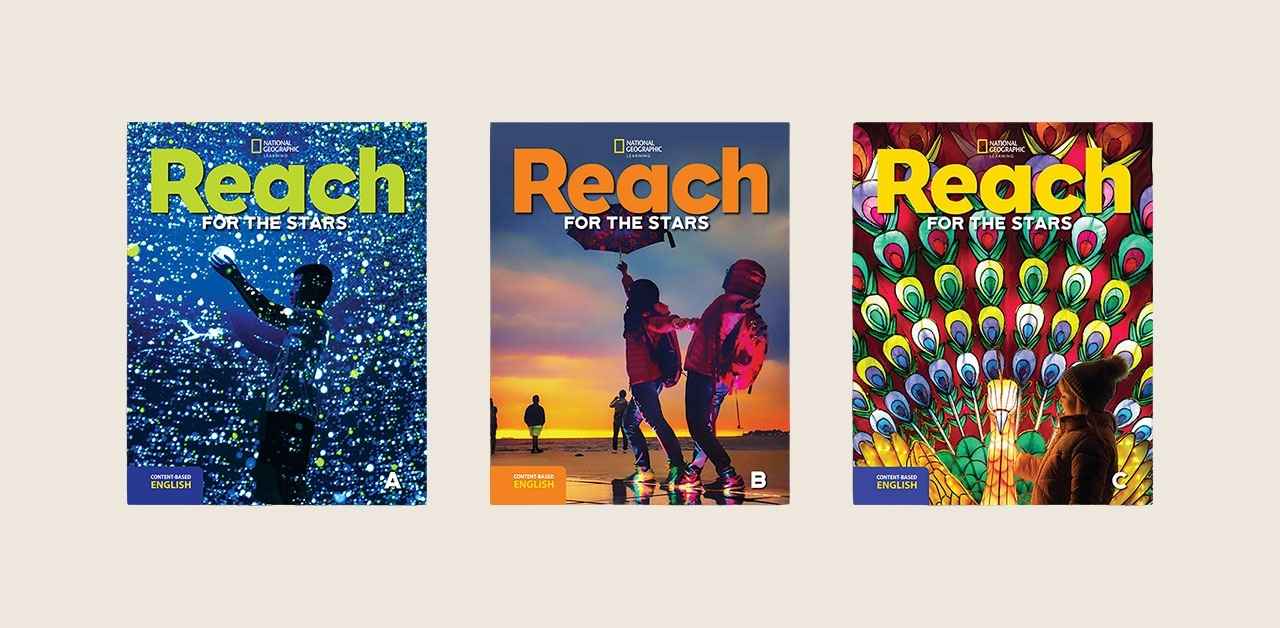 Reach for the Stars 幼儿美式英语启蒙 (3 Levels)