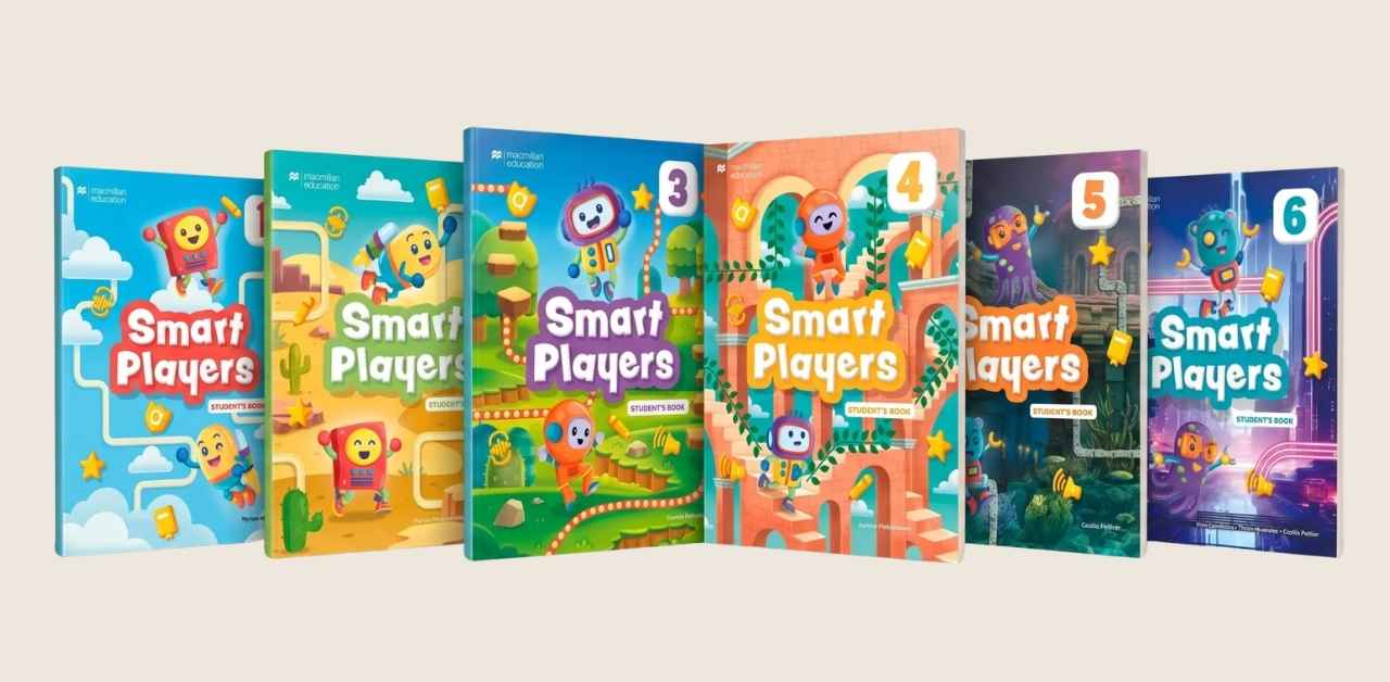 2025 Smart Players 少儿美式综合英语 (6 Levels)