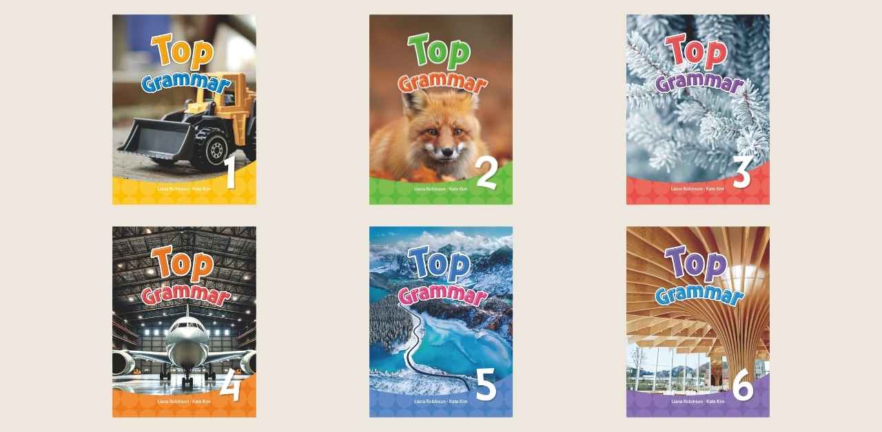 2026 Top Grammar 国际少儿顶级语法训练 教学PPT (6 Levels)