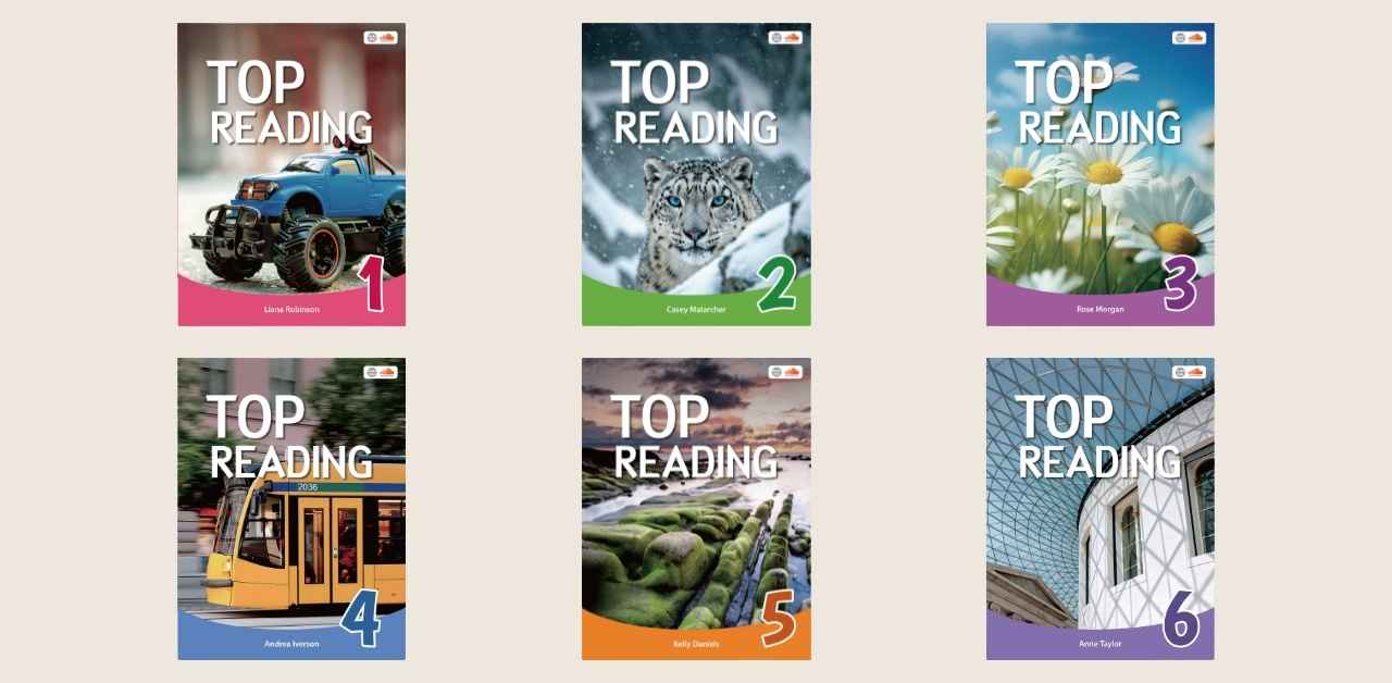 2026 Top Reading 国际少儿顶级阅读 (6 Levels)