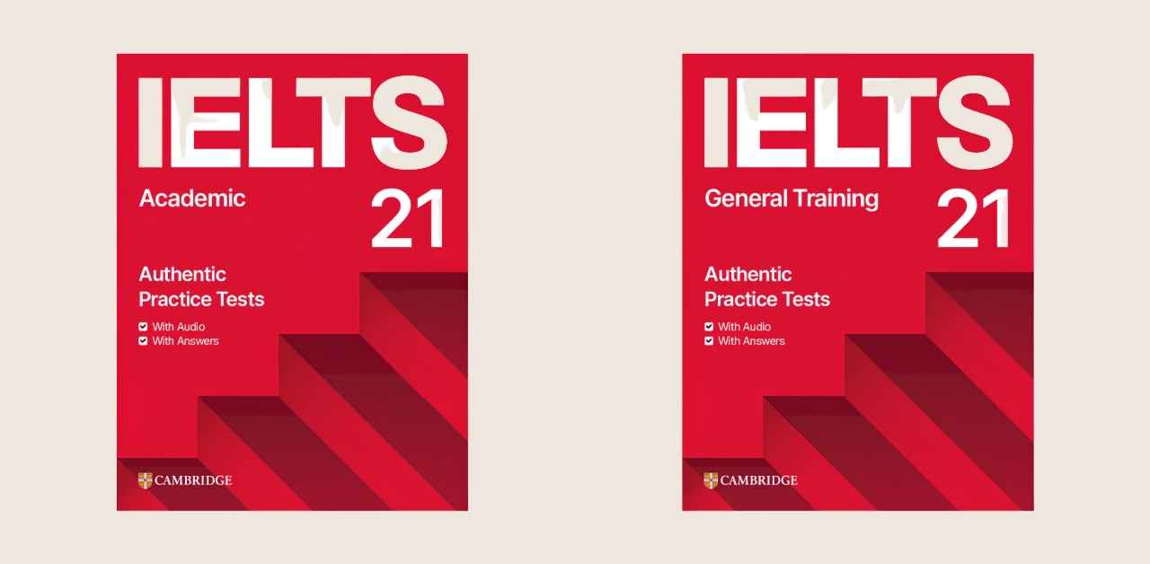 2026 IELTS 1-21 Practice Tests 剑桥雅思真题 (A类+G类)